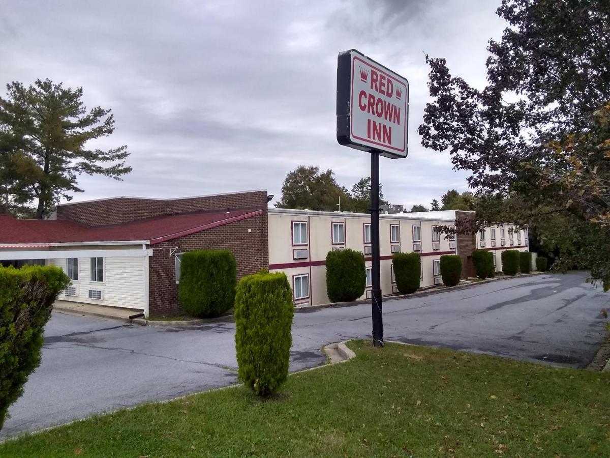 Red Crown Inn Laurel Exterior foto